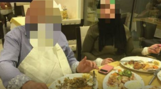 الشخص الذي يدعى بأبو أحمد