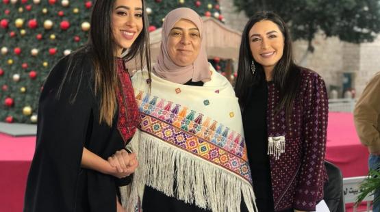 د. ليلى غنام محافظ رام الله والبيرة