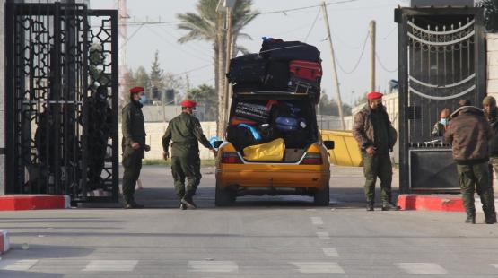 السفر عبر معبر رفح