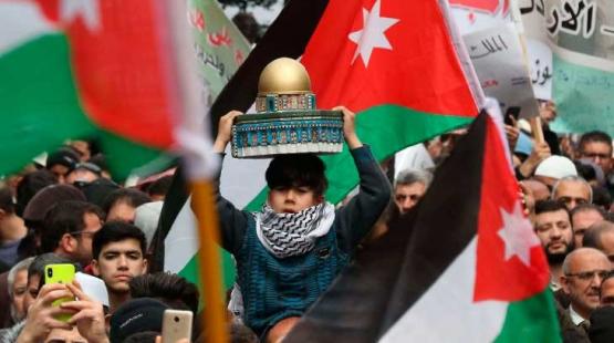 العلاقات الأردنية الفلسطينية