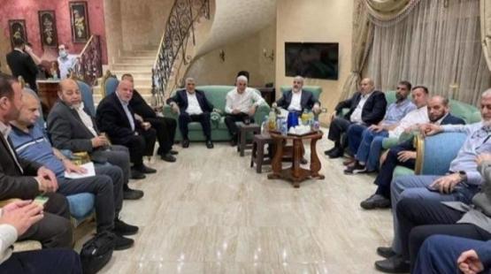 وفد قيادة حركة حماس بالقاهرة