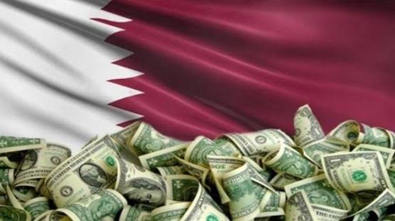 الأموال القطرية
