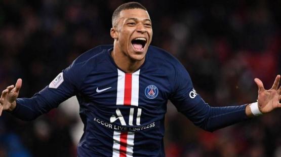 كليان مبابي نجم باريس سان جيرمان