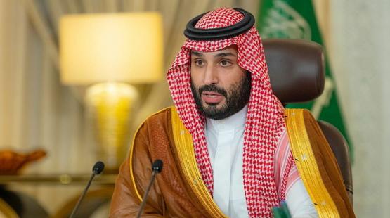 محمد بن سلمان ولي العهد السعودي