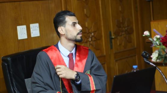 الباحث أحمد علي يوسف العاصي