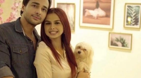 منة عرفة وزوجها