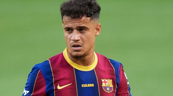 فيليبي كوتينيو لاعب نادي برشلونة
