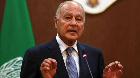 الأمين العام لجامعة الدول العربية أحمد أبو الغيط