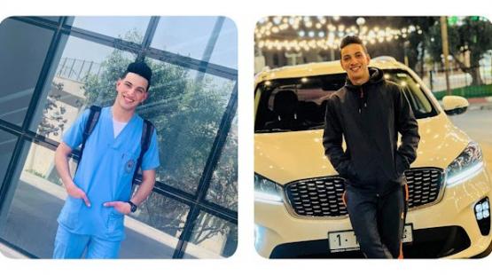 الطالب مهران خليلية