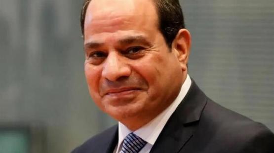 الرئيس المصري عبد الفتاح السيسي