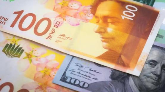 سعر الدولار مقابل الشيكل