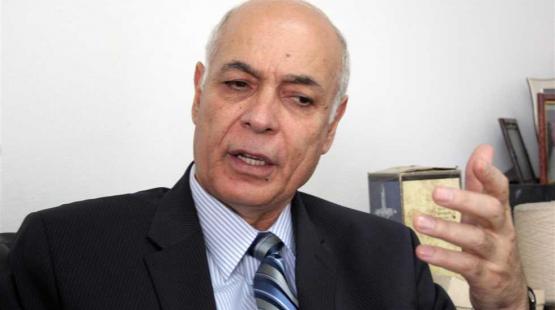 محمد القدوة محافظ غزة السابق