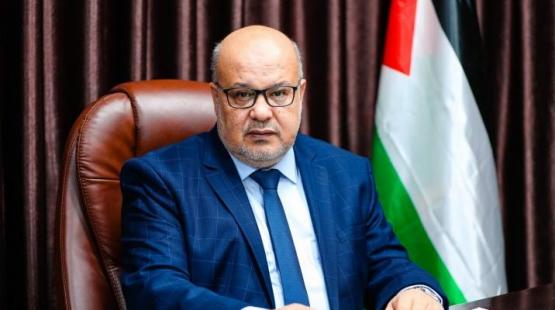 عصام الدعليس رئيس لجنة متابعة العمل الحكومي في قطاع غزة