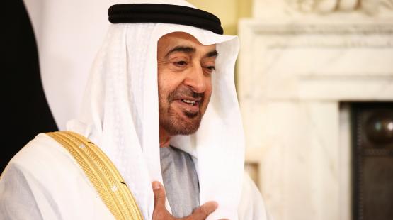 محمد بن زايد ولي العهد الإماراتي