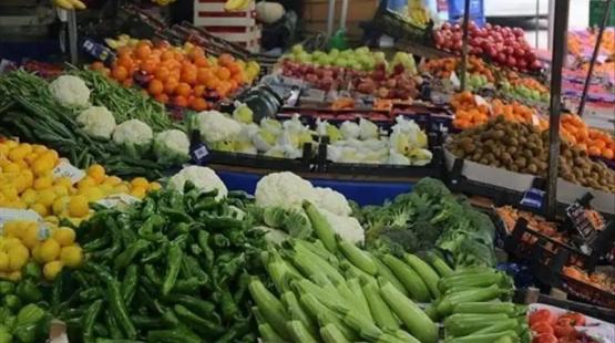 أسعار الخضار في أسواق غزة