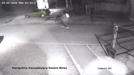 جانب من الفيديو