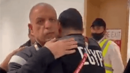 عصام الحضري يعتذر من مدرب المنتخب الاردني