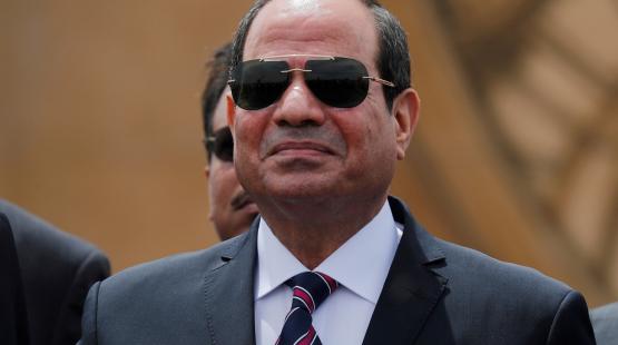 الرئيس المصري عبد الفتاح السيسي