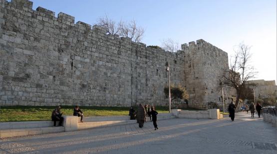 سور القدس