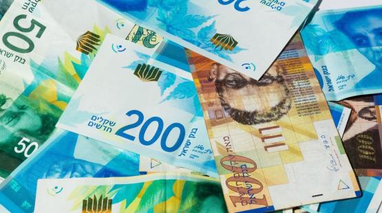 أسعار العملات مقابل الشيكل