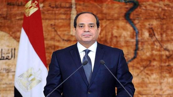 الرئيس المصري عبد الفتاح السيسي