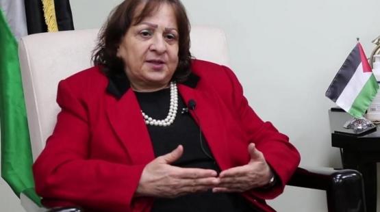 وزيرة الصحة الدكتورة مي الكيلة