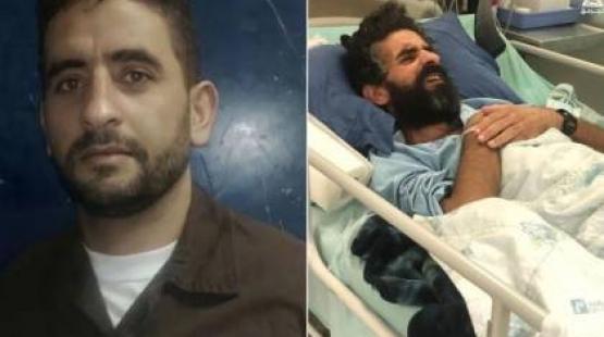 الاسير هشام ابو هواش