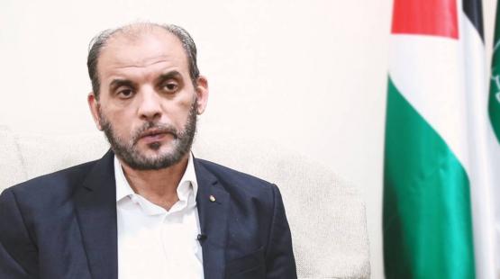 حسام بدران عضو المكتب السياسي لحركة حماس