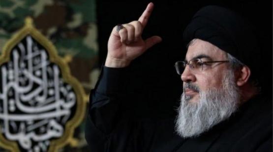 حسن نصر الله الأمين العام لحزب الله اللبناني