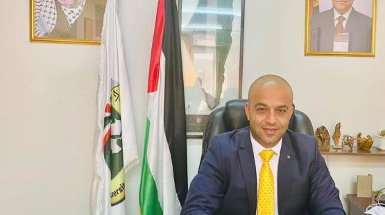 الناطق الرسمي باسم حركة التحرير الوطنيّ الفلسطينيّ "فتح" حسين حمايل