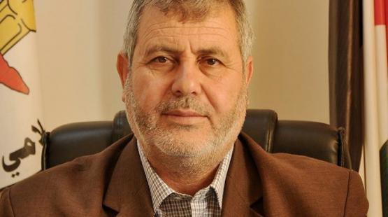 خالد البطش عضو المكتب السياسي لحركة الجهاد الاسلامي