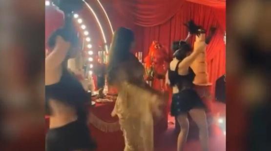 جانب من الفيديو