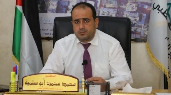 مدير مجمع الشفاء الطبي بغزة د. محمد أبو سلمية