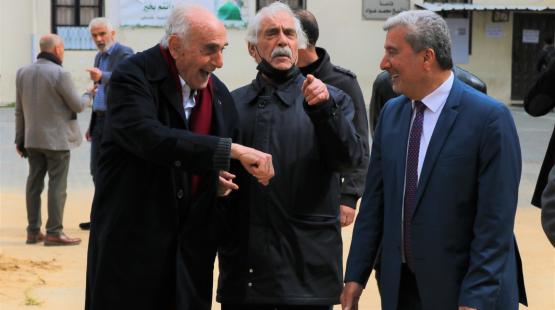 خلال الزيارة التفقدية