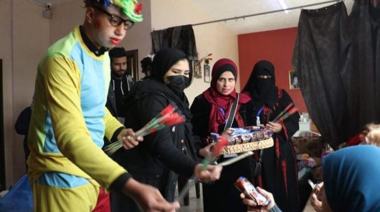 خلال الزيارة