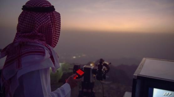 تحري هلال شوال