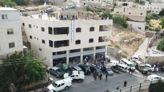 المنزل الذي استولى عليه المستوطنون