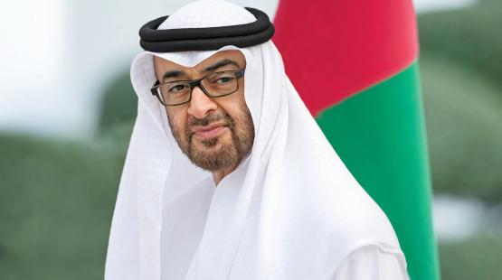 الشيخ محمد بن زايد