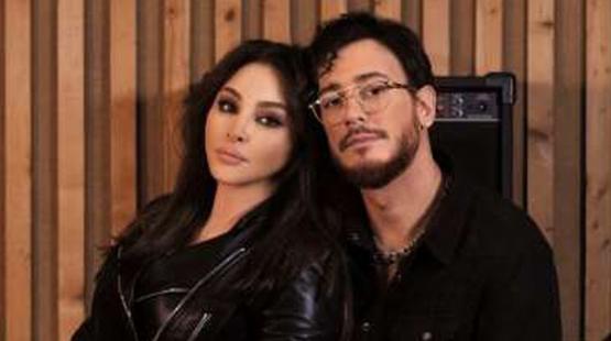 إليسا وسعد لمجرد