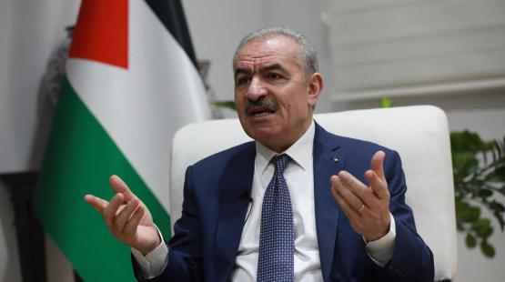 رئيس الوزراء د. محمد اشتية