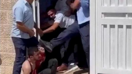 جانب من احداث جامعة النجاح