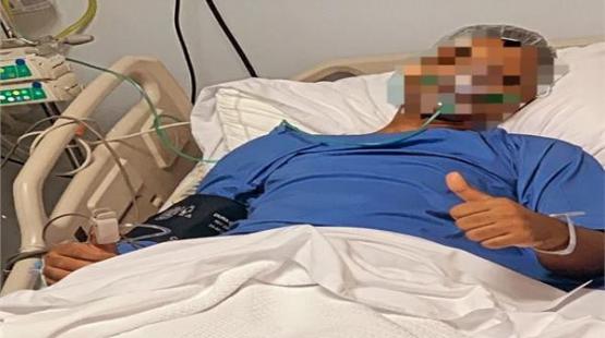 إعادة مريض إلى الحياة