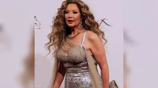 الفنانة رغدة
