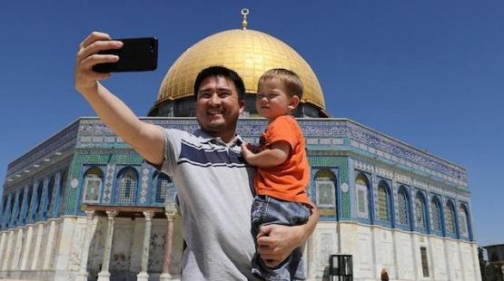 زيارة القدس