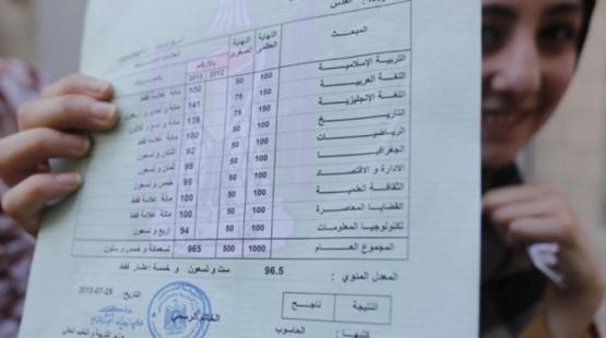 شهادة توجيهي