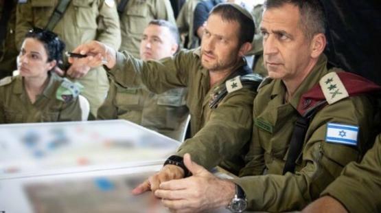 رئيس أركان الجيش الإسرائيلي أفيف كوخافي،