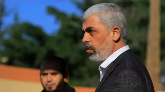 يحيى السنوار رئيس حركة حماس