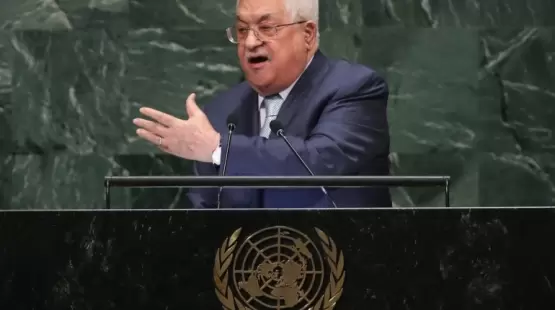الرئيس محمود عباس