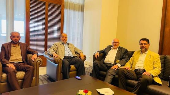 وفد حركة حماس في الجزائر