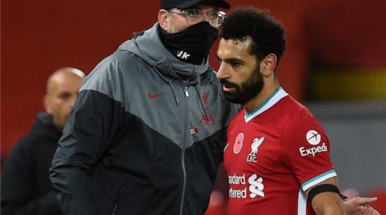 الريدز في أزمة.. انهيار ليفربول وصلاح وكلوب في مرمى الاتهامات